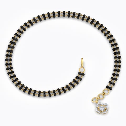 Yuti Diamond Mangalsutra Bracelet