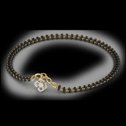 Yuti Diamond Mangalsutra Bracelet