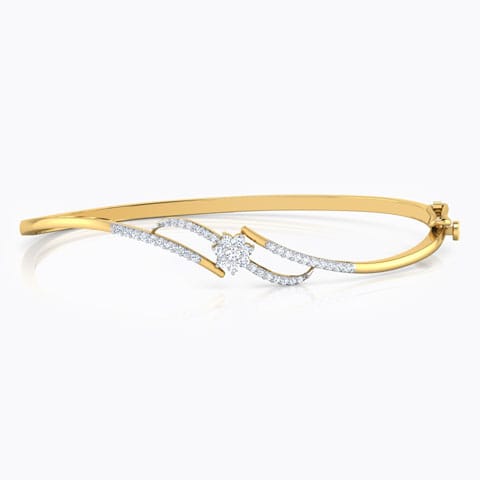 Lucid Cluster Diamond Bracelet