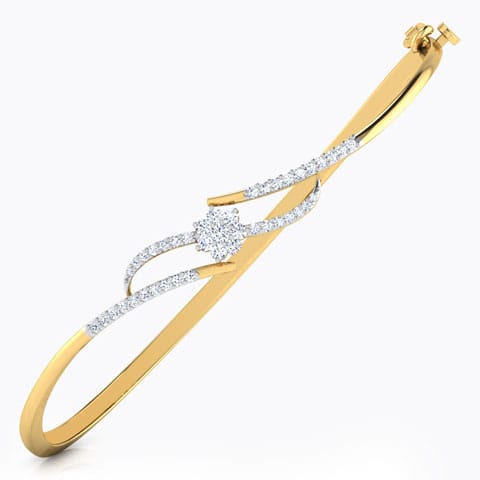 Lucid Cluster Diamond Bracelet