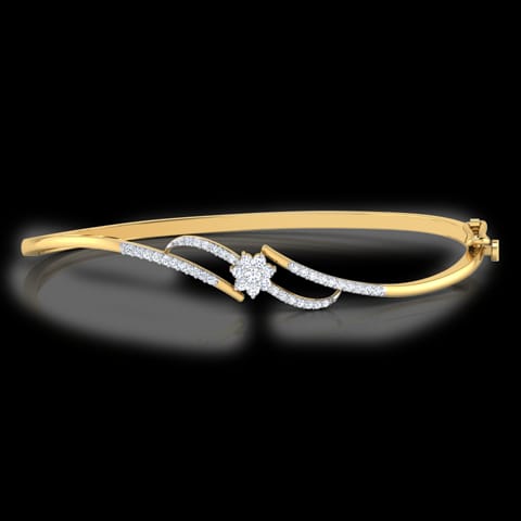 Lucid Cluster Diamond Bracelet