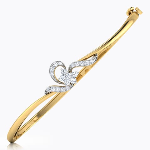 Classic Cluster Diamond Bracelet Classic Cluster Diamond Bracelet