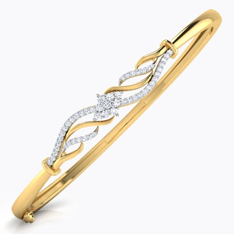 Sparkling Curve Diamond Bracelet Sparkling Curve Diamond Bracelet