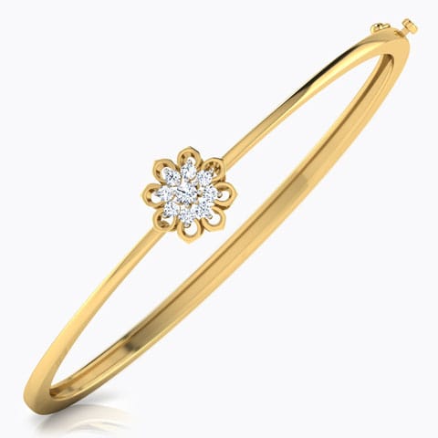 Dainty Flower Bracelet