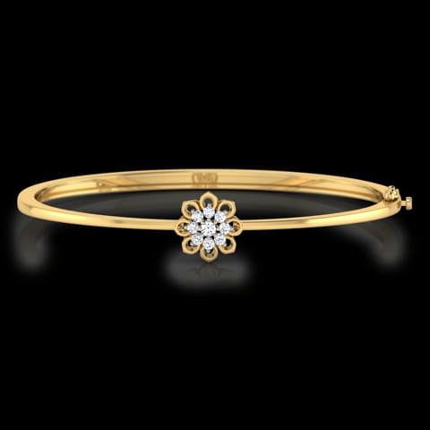 Dainty Flower Bracelet