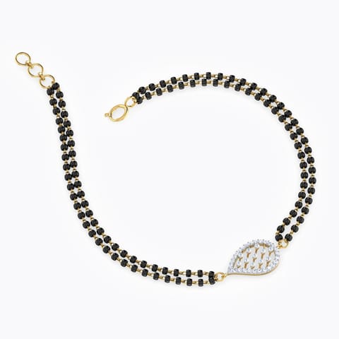 Misty Diamond Mangalsutra Bracelet Misty Diamond Mangalsutra Bracelet