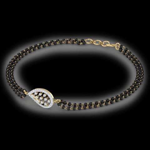 Misty Diamond Mangalsutra Bracelet Misty Diamond Mangalsutra Bracelet