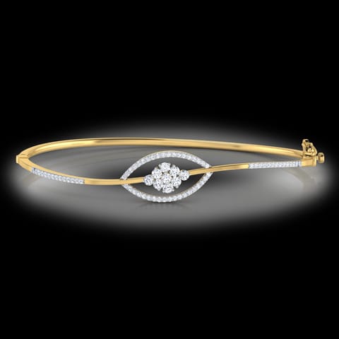 Classic Clump Diamond Bracelet
