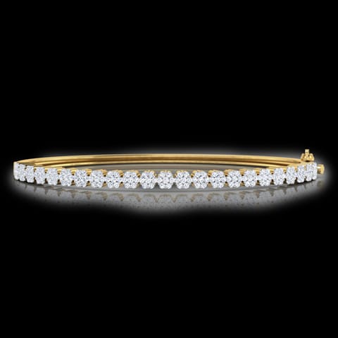 Elegant Cluster Diamond Bracelet Elegant Cluster Diamond Bracelet