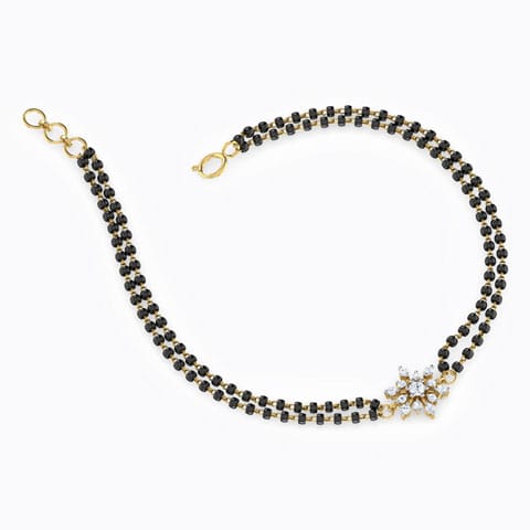 Vedika Diamond Mangalsutra Bracelet Vedika Diamond Mangalsutra Bracelet