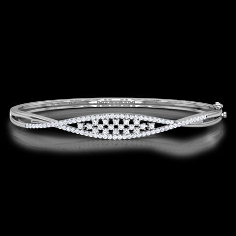 Twine Diamond Bracelet