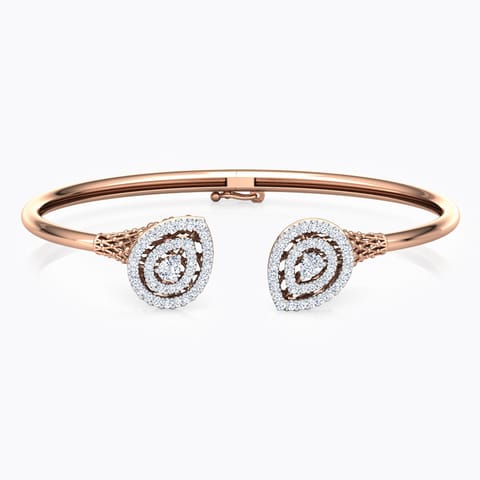 Duo Drop Diamond Bracelet Duo Drop Diamond Bracelet
