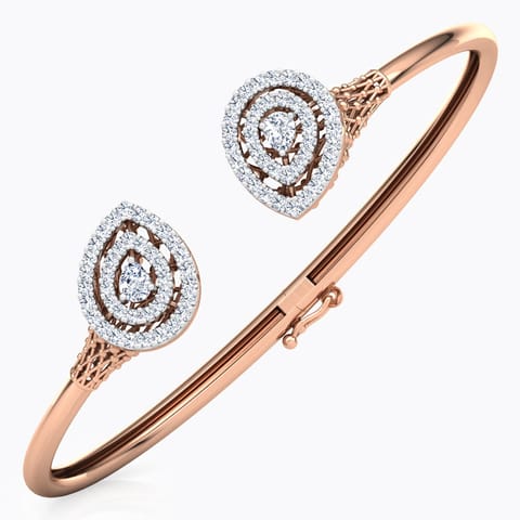 Duo Drop Diamond Bracelet Duo Drop Diamond Bracelet