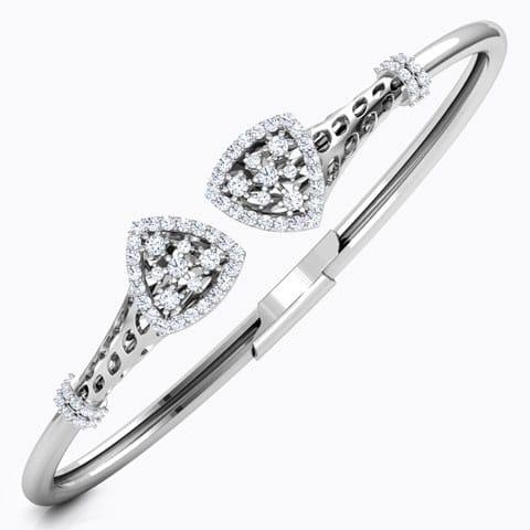 Trigon Diamond Bracelet