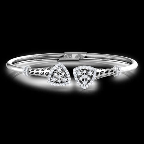 Trigon Diamond Bracelet