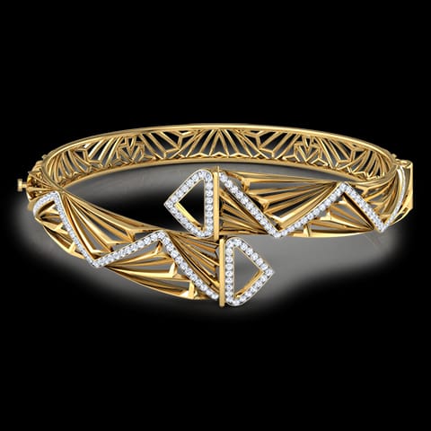 Strand Sunrise Diamond Bracelet