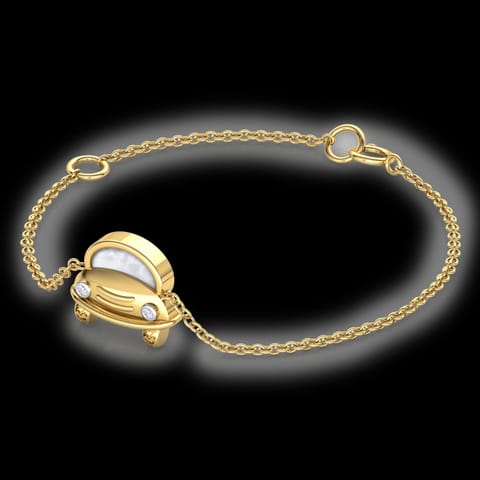 Zoom Kids' Gemstone Bracelet