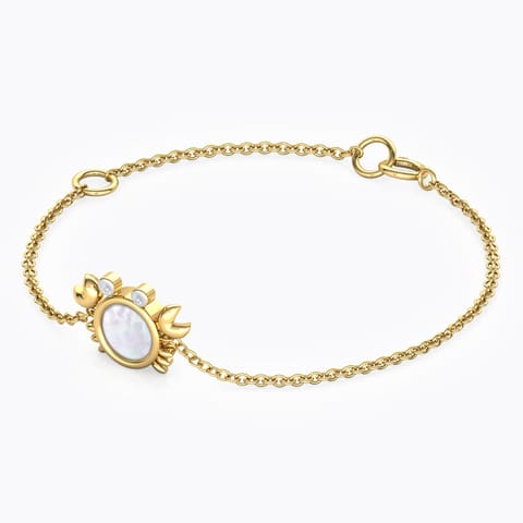 Crabby Kids' Gemstone Bracelet Crabby Kids' Gemstone Bracelet