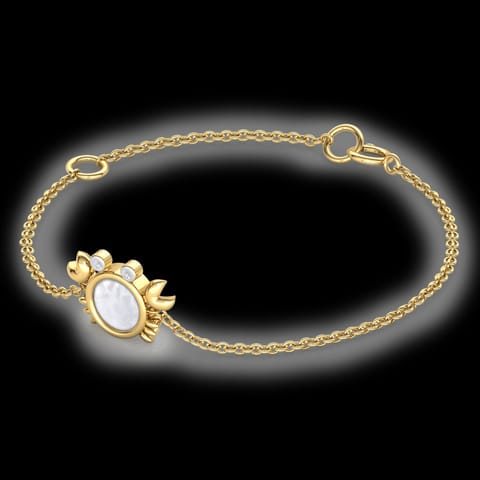 Crabby Kids' Gemstone Bracelet Crabby Kids' Gemstone Bracelet