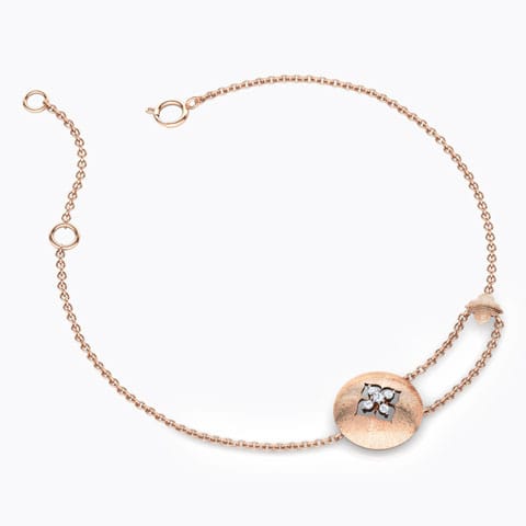 Frasera Brocade Diamond Bracelet