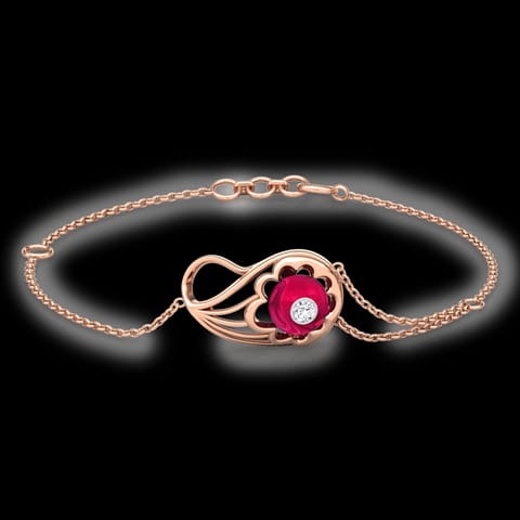 Exquisite Paisley Gemstone Bracelet Exquisite Paisley Gemstone Bracelet