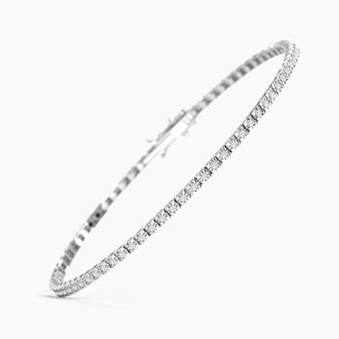 Radiant Tennis Diamond Bracelet Radiant Tennis Diamond Bracelet