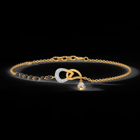 Jina Diamond Mangalsutra Bracelet