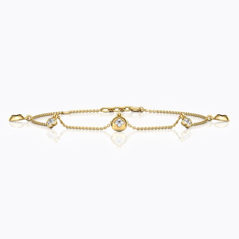 Bloom Charm Diamond Bracelet Bloom Charm Diamond Bracelet