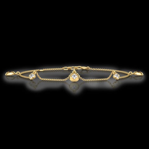 Bloom Charm Diamond Bracelet Bloom Charm Diamond Bracelet