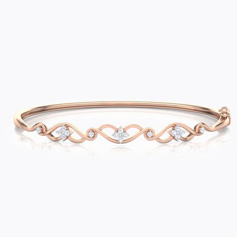Interlace Diamond Bracelet