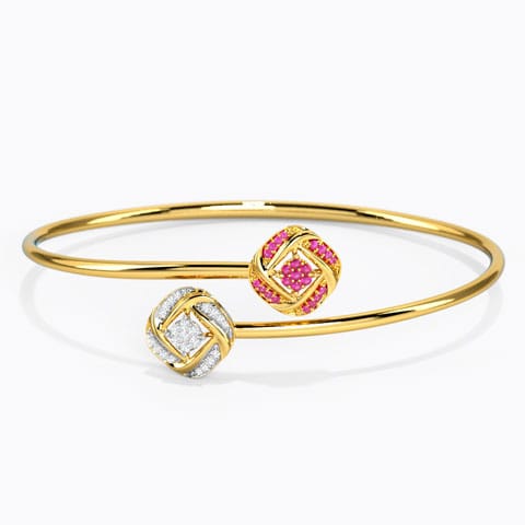 Overlap Gemstone Bracelet Overlap Gemstone Bracelet