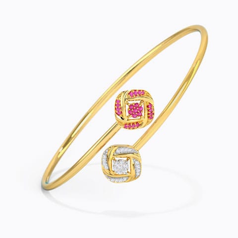 Overlap Gemstone Bracelet Overlap Gemstone Bracelet