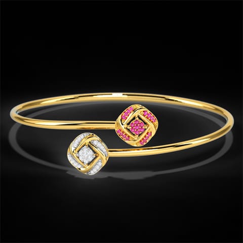 Overlap Gemstone Bracelet Overlap Gemstone Bracelet