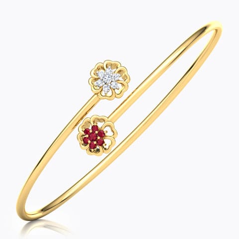 Pansy Gemstone Bracelet Pansy Gemstone Bracelet