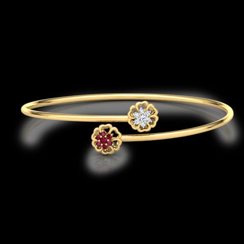 Pansy Gemstone Bracelet Pansy Gemstone Bracelet