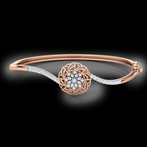 Ornate Cluster Diamond Bracelet Ornate Cluster Diamond Bracelet