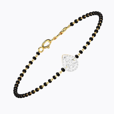 Elaina Diamond Mangalsutra Bracelet