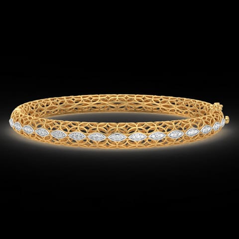 Petals Mesh Diamond Bracelet Petals Mesh Diamond Bracelet