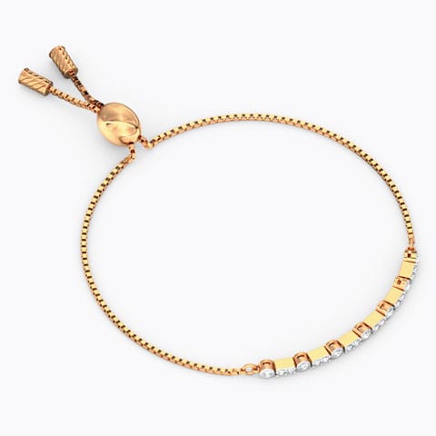 Classic Diamond Adjustable Bracelet Classic Diamond Adjustable Bracelet