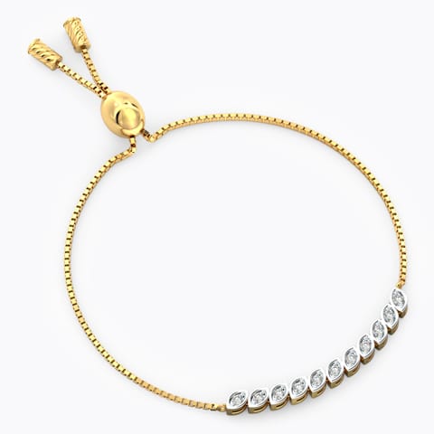 Petals Adjustable Diamond Bracelet Petals Adjustable Diamond Bracelet