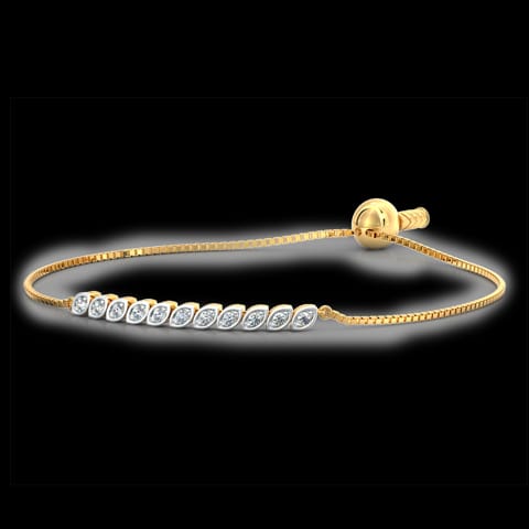 Petals Adjustable Diamond Bracelet Petals Adjustable Diamond Bracelet