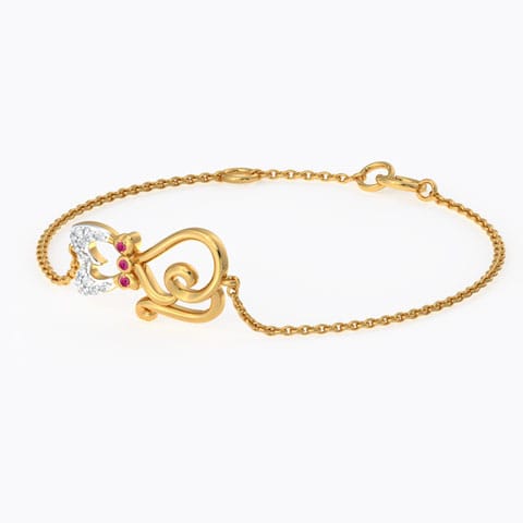 Kitty Kids Diamond Bracelet Kitty Kids Diamond Bracelet