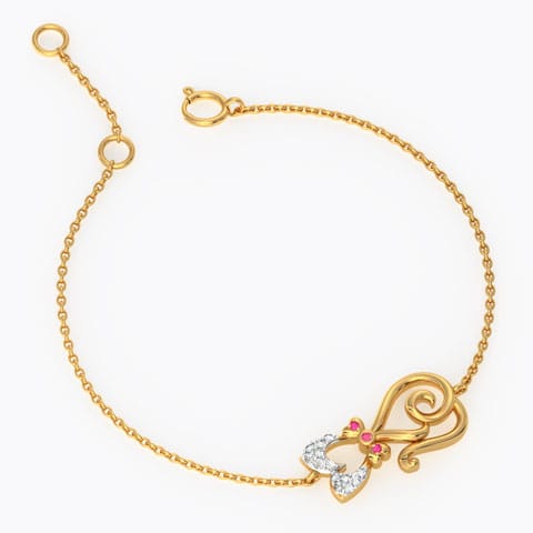 Kitty Kids Diamond Bracelet Kitty Kids Diamond Bracelet