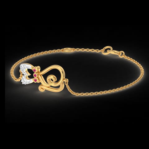 Kitty Kids Diamond Bracelet Kitty Kids Diamond Bracelet