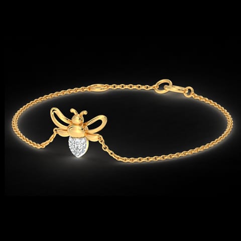 Bumblebee Kids' Diamond Bracelet Bumblebee Kids' Diamond Bracelet