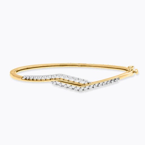 Elsi Oval Diamond Bracelet Elsi Oval Diamond Bracelet