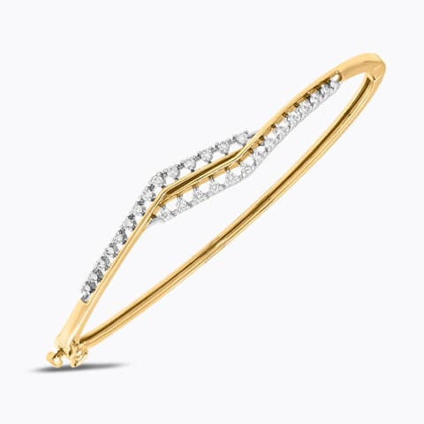 Elsi Oval Diamond Bracelet Elsi Oval Diamond Bracelet