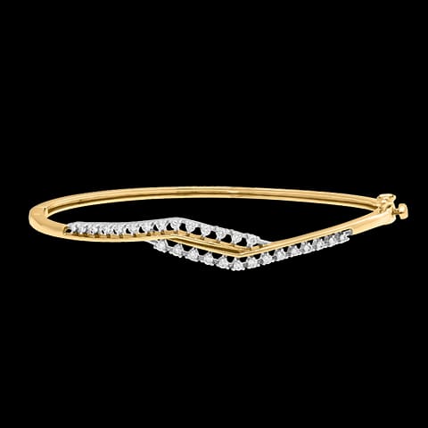 Elsi Oval Diamond Bracelet Elsi Oval Diamond Bracelet