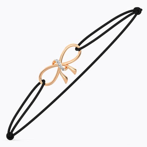 Bow Diamond Bracelet Bow Diamond Bracelet