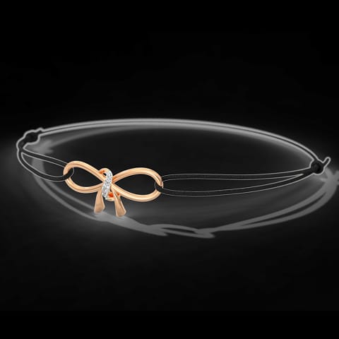Bow Diamond Bracelet Bow Diamond Bracelet